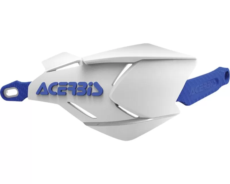 Acerbis X Factory Handguards White/Blue - 2634661029