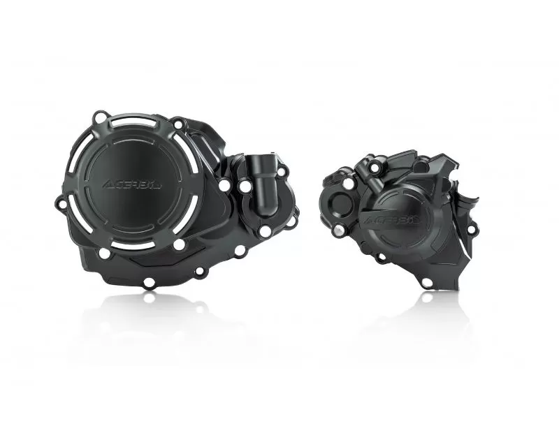 Acerbis X-Power Case Saver Kit Black Honda CRF450R 19-20 - 2791950001