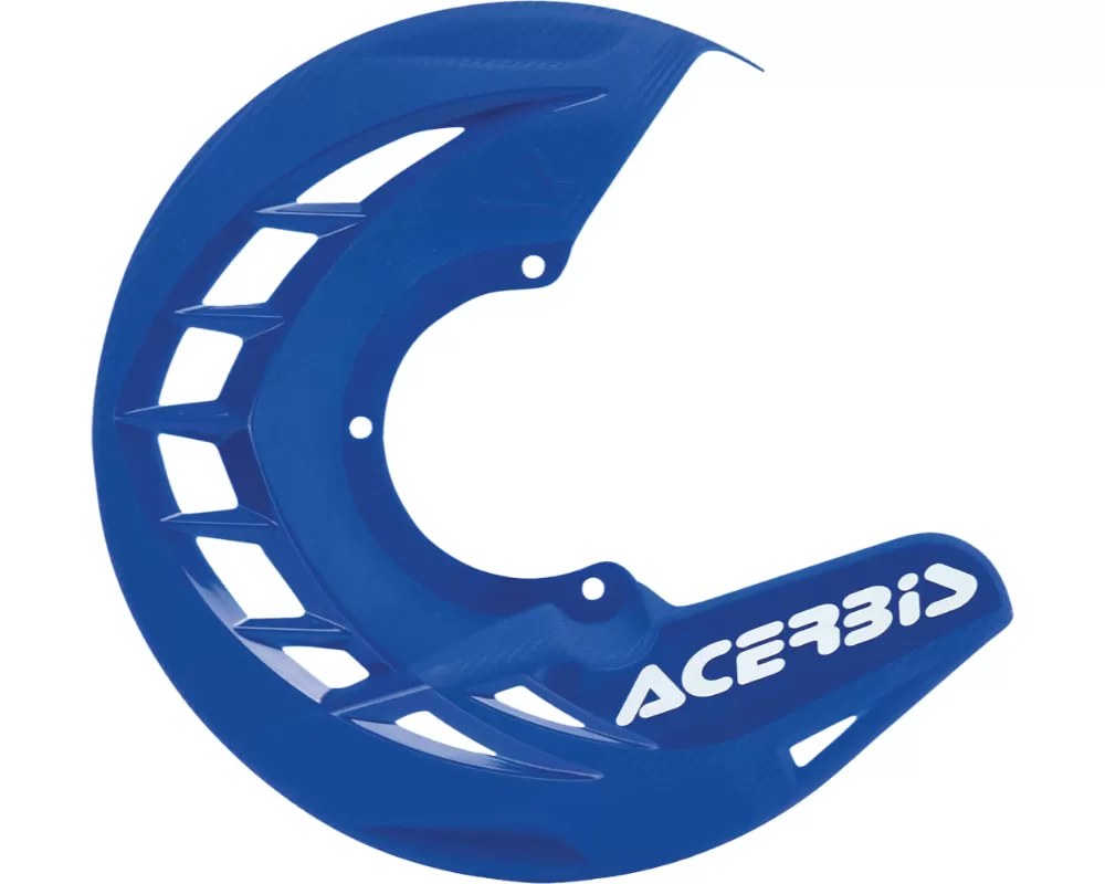 Acerbis X-Brake Disc Cover Blue - 2250240211