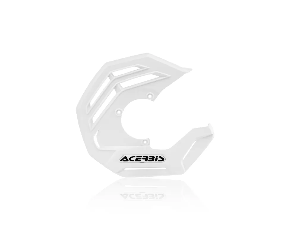Acerbis X-Future Disc Cover White - 2802010002