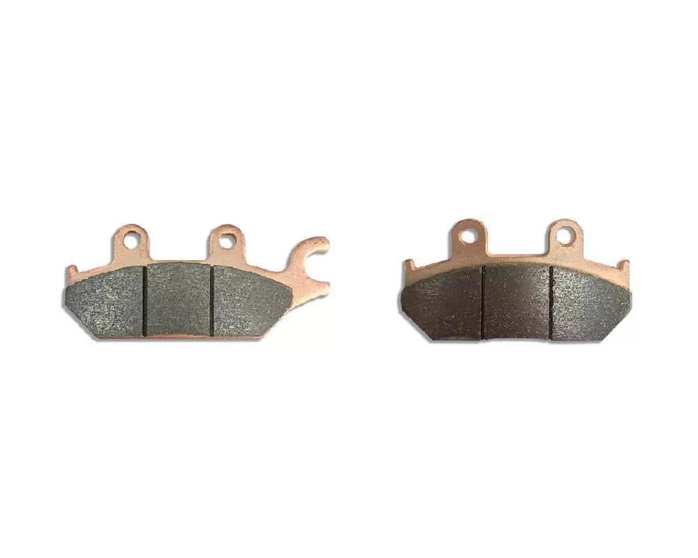 Demon Powersports Front and Rear Sintered Metal Brake Pads Bombardier Traxter Footshift 2001 - PATP-1131