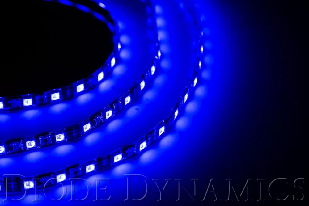 Diode Dynamics LED Strip Lights Blue 50cm Strip SMD30 WP - DD2200