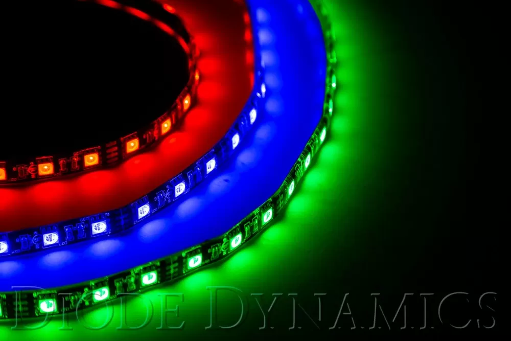 Diode Dynamics RGBW 50cm Strip SMD30 M8 - DD2251