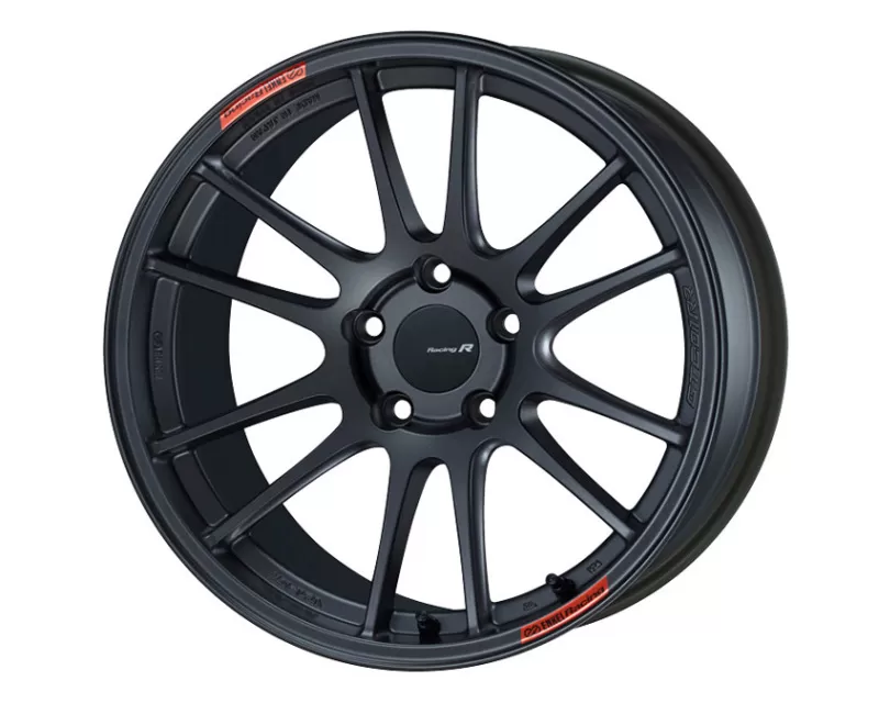 Enkei Wheels GTC01RR Wheel Racing Series 18x11 5x114.3 16mm Matte Gunmetal - 504-8110-6516GM