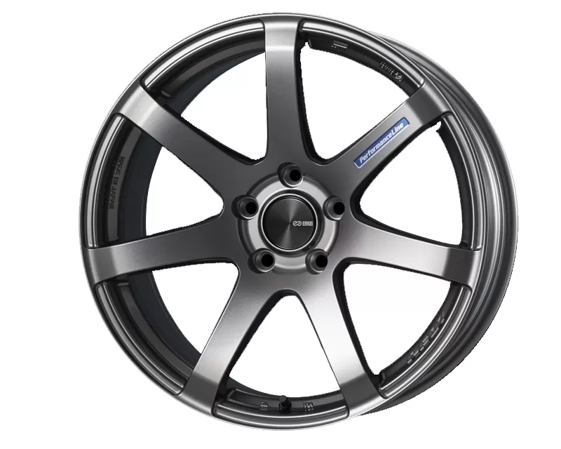 Enkei PF07 Wheel Set Racing Series Silver 19x8 5x114.3 45mm Mazda Mazda 3 2016-2018 - 490-980-6545DS-SET