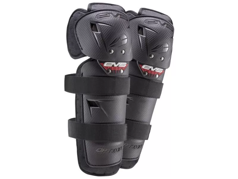 EVS Black Adult Option Knee Pad One Size (115+ lbs.) - OPTK16-BK-A