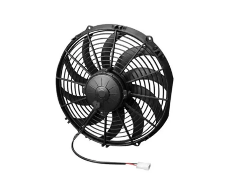 SPAL Electric Fan 1381 CFM | Pusher Fan Design | Curved Style Blades - 30102030