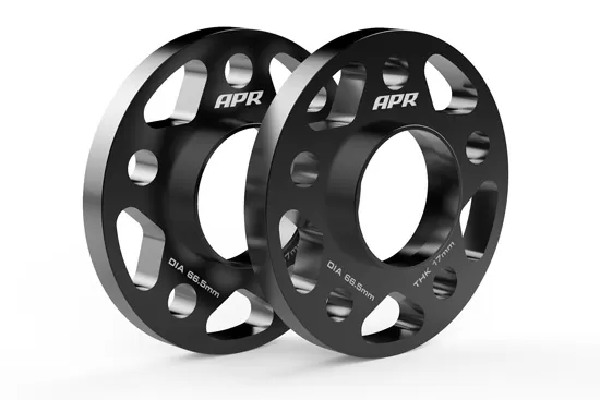 APR 66.5mm Center Bore 17mm Thick Wheel Spacer Kit - MS100190