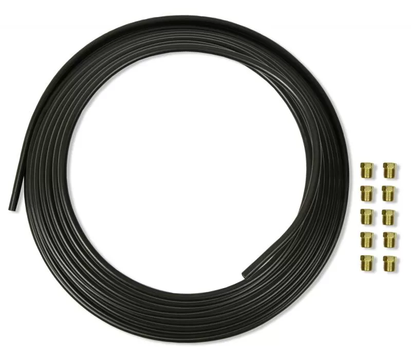 Earl's Performance 5/16 IN X 25 FT COIL & FITTING KIT - OLIVE - ZZ6516KERL