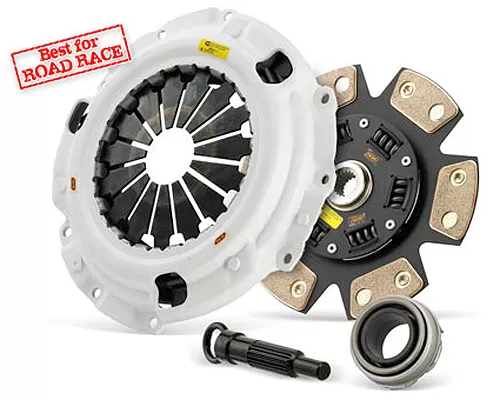 Clutch Masters FX400 HD Sprung Lined Ceramic with Aluminum Flywheel BMW 325CI 2.5L E46 01-06 - 03CM1-HDCL-AK