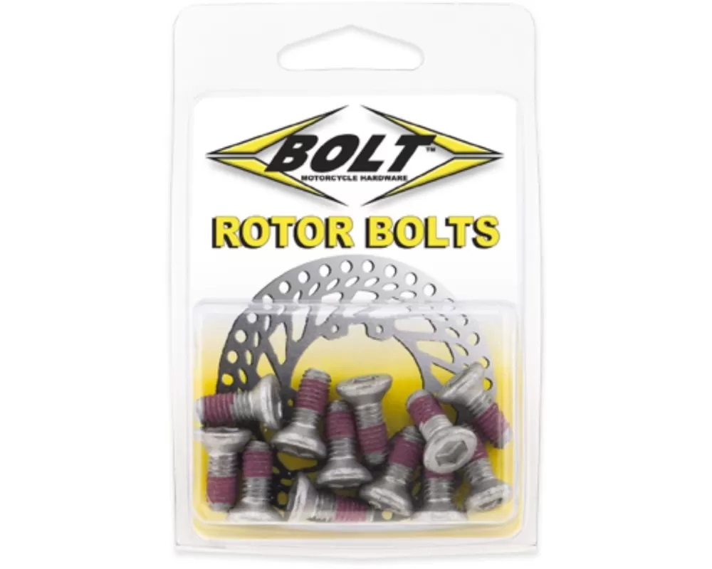 Bolt Motorcycle Rotor Bolts Suzuki DRZ400 2000-2008 - DRZRTR