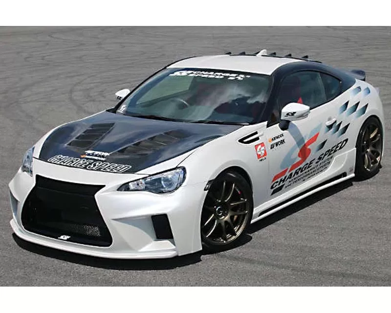 Charge Speed Type-2 Front Bumper (Japanese FRP) Subaru BR-Z ZC-6/ Scion  FR-S FT-86/ Toyota 86 ZN-6 13-18 | BCSB13-CS990FB2