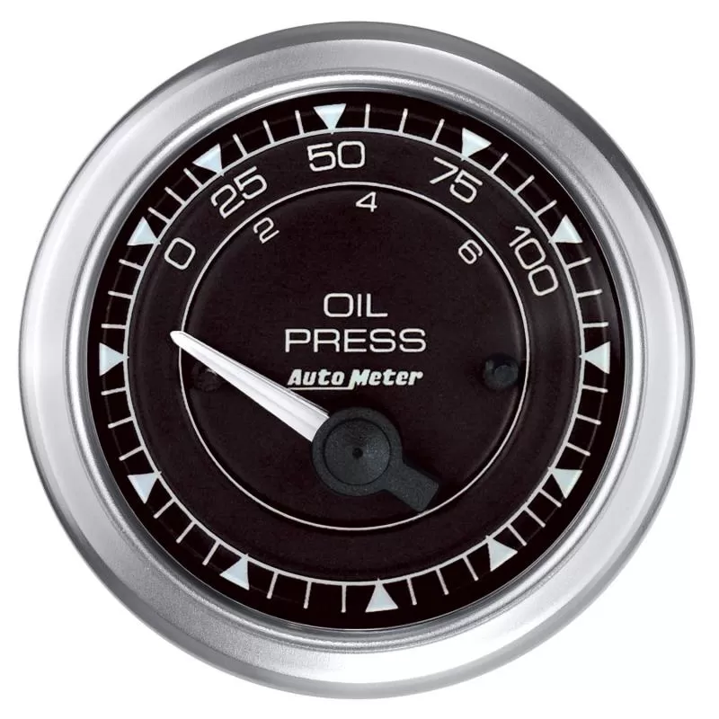 AutoMeter GAUGE; PRESS; 2 1/16in.; 100PSI; ELEC; CHRONO - 8127