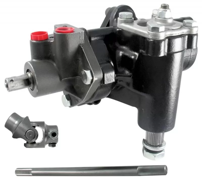 Borgeson Power Steering Conversion Kit.; 58-64 Chevy; Box; U-Joint and Shaft Only Chevrolet - 999015