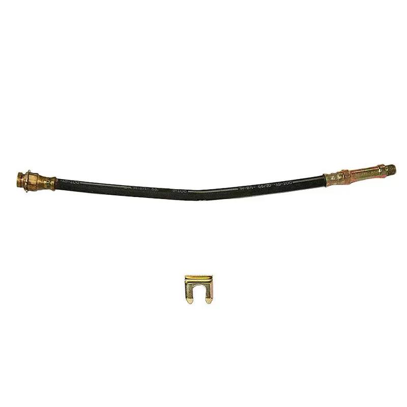 Fine Lines Brake Hose For 67 Ford Mustang Fairlane Cougar Front Disc 2 Required Rubber - HSP4308OM
