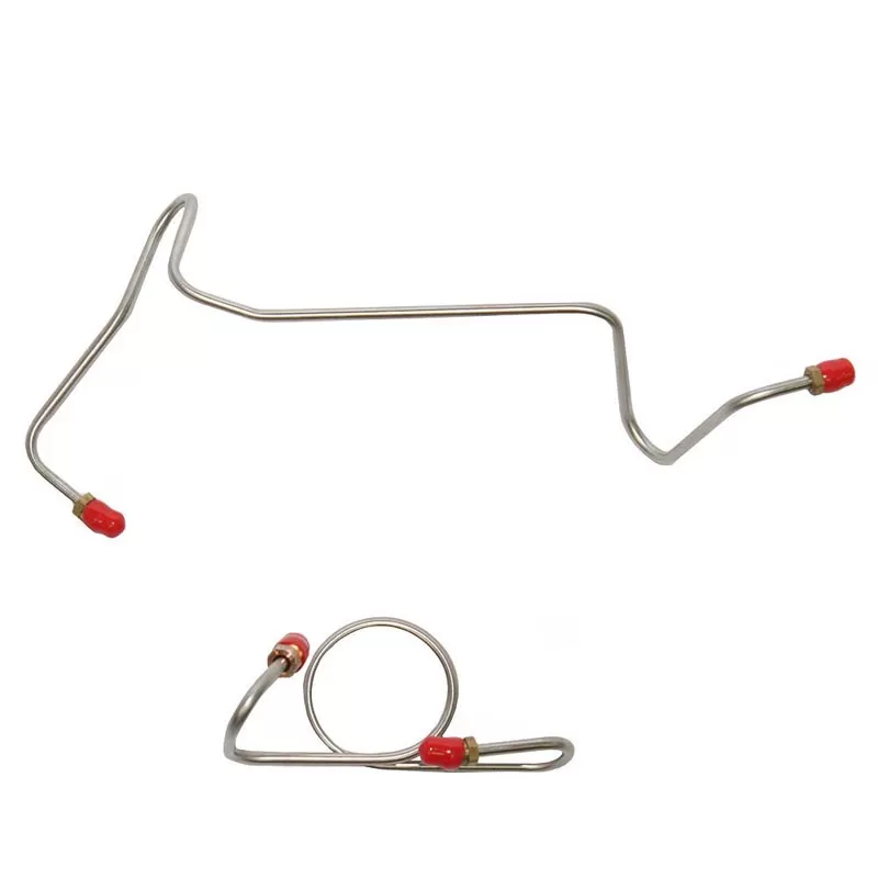 Fine Lines Distributor Vacuum Advance Line For 56 Ford Thunderbird Distributor 2 Piece Set Stainless - SDV5601SS