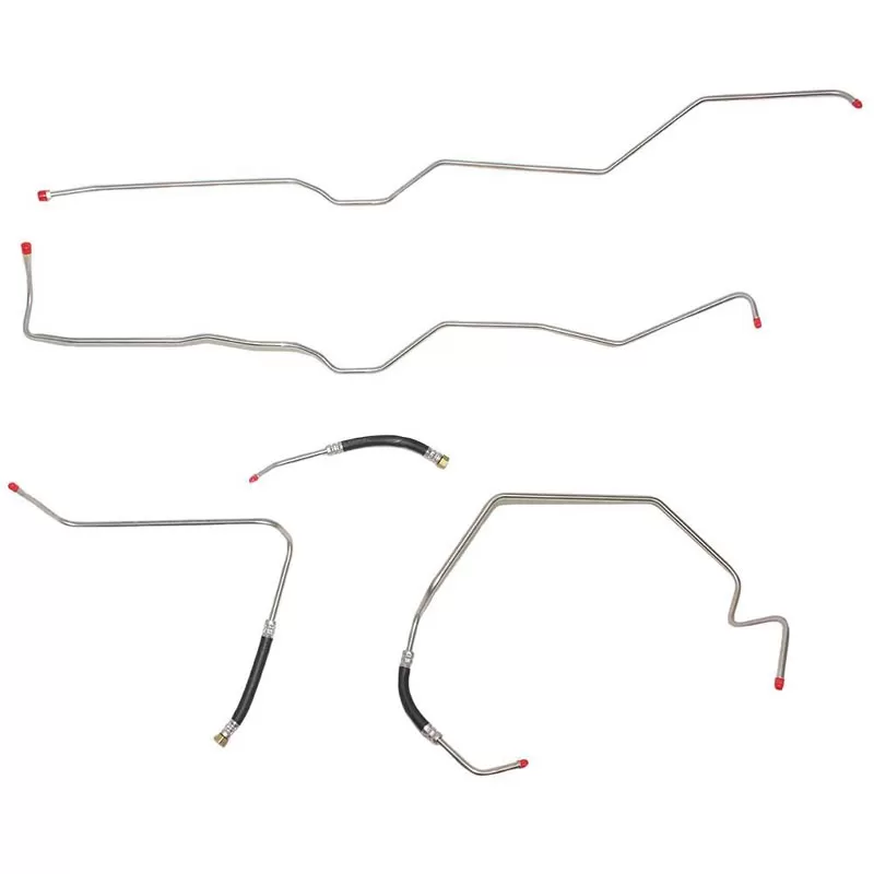 Fine Lines Transmission Cooler Lines For 99-07 GM Truck and SUV w/ 6.0 ...