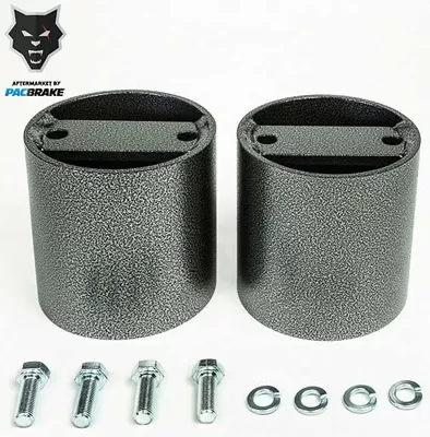 Pacbrake 4 Inch Air Suspension Spacer Kit Use W/Single And Double Convoluted Spring Kits - HP10154