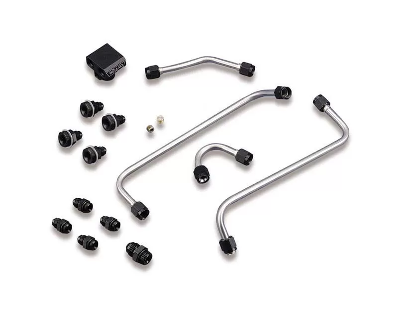 Weiand FUEL LINE KIT STNLS STL FOR - 7093