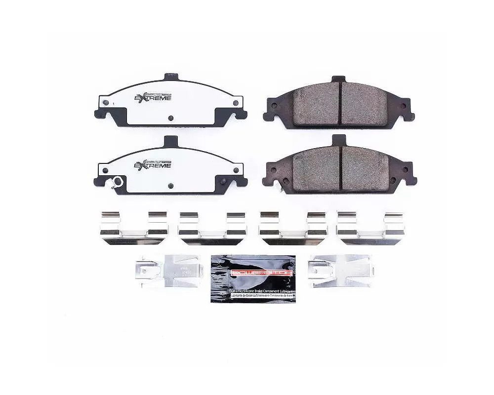 PowerStop Z26 Extreme Street Performance Disc Brake Pad - Front