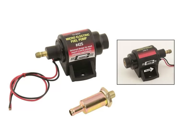 Mr. Gasket Micro Electric Fuel Pump | 42S