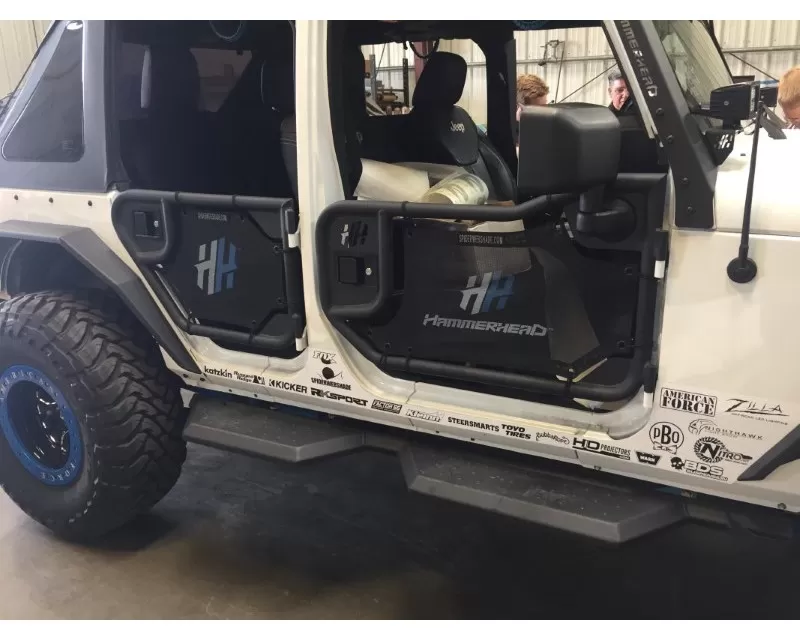Jeep Wrangler JK Front Rock Doors