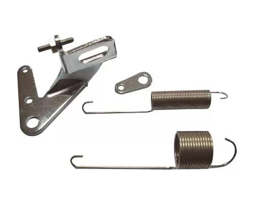 Racing Power Company Stainless Throttle Cable & Bracket Set - R6055