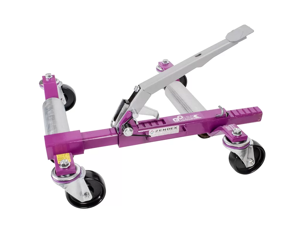 Zendex GoJak 5,200 lbs Right Pedal Wheel Dolly - G5211