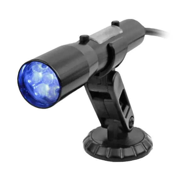 Sniper Motorsports SNIPER SHIFTLIGHT, BLACK W/BLUE LED - 840009