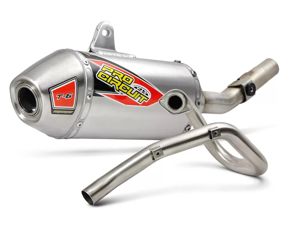Pro Circuit T-6 Stainless Exhaust System Kawasaki KLX230R 2020 CLEARANCE - 0122023G