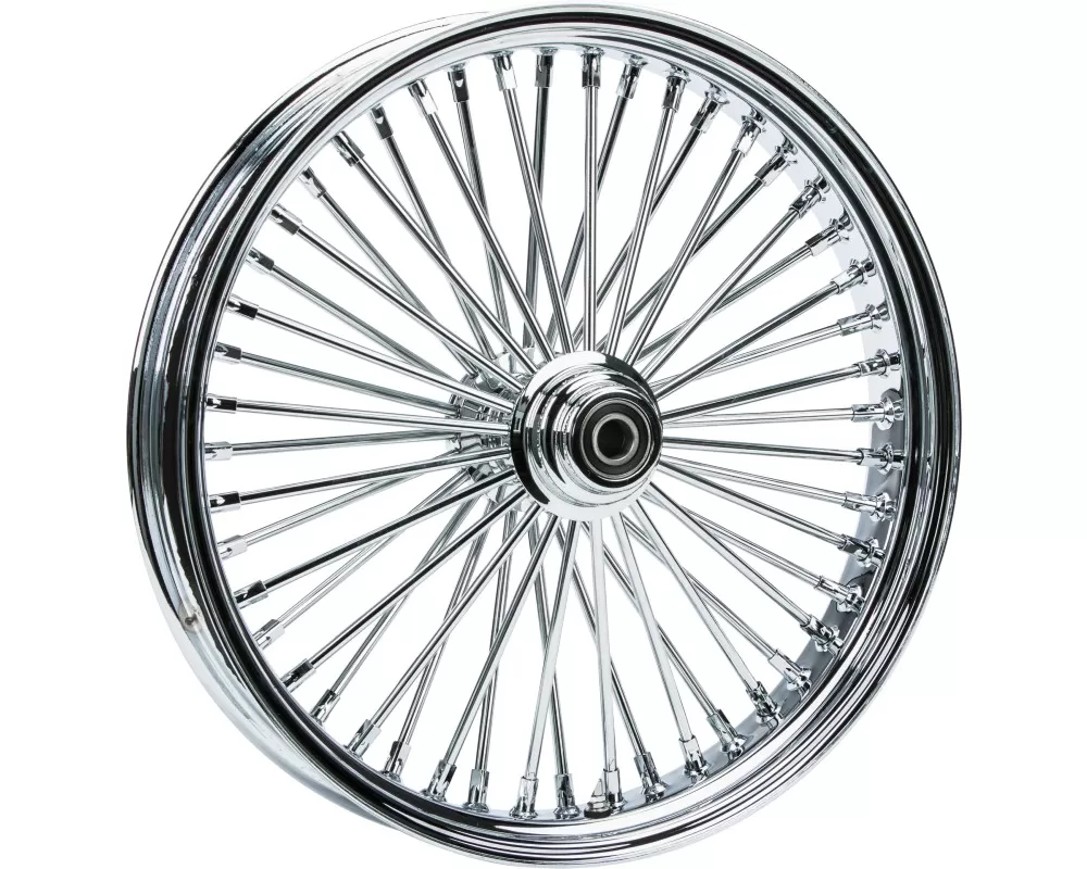 HardDrive 48 Spoke Wheel 21x3.5 Front Single Disc Harley Davidson Softail  2008-2017