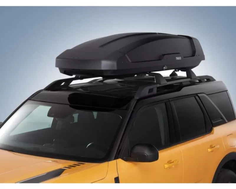 Ford Thule Roof Mounted Large Force XT Cargo Box Ford Bronco Sport