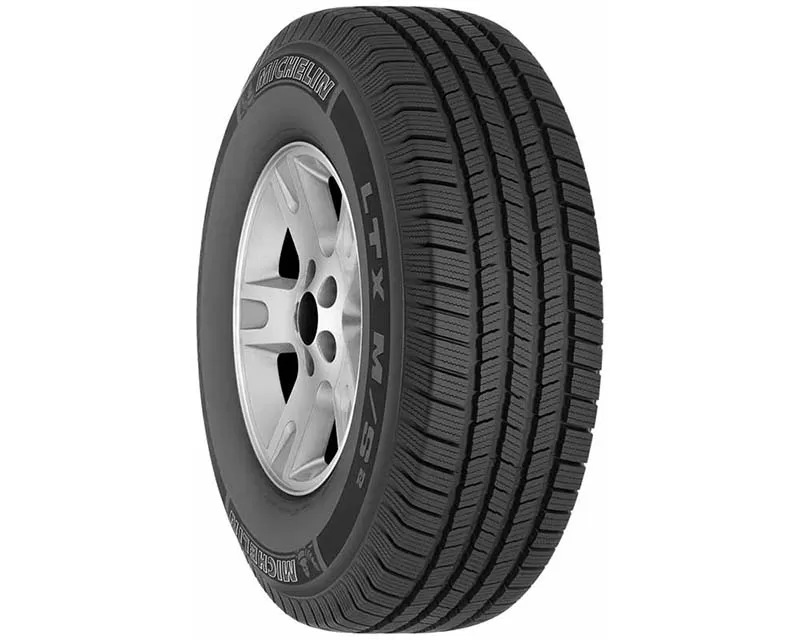 Michelin LTX M/S2 LT245/75R17/E (E PLY) 121R Tire - 54043
