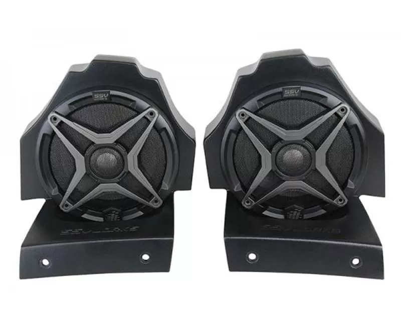 SSV Works 6.5 Inch Behind The Head Speaker Pods w/ WP-A6 120 Watt