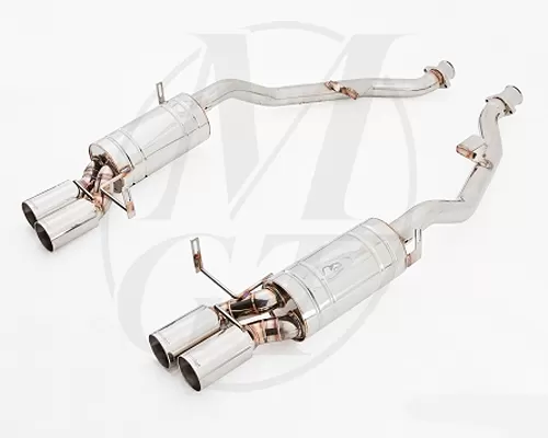Meisterschaft Stainless HP Touring Axle Back Muffler BMW Z3 M Coupe / Roadster 3.2L S54 01-02 - BM1921104