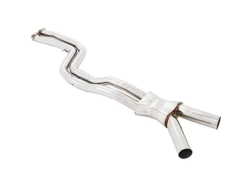 Meisterschaft Stainless Full Catback LX Pipes Dual 65mm Piping BMW M4 F82 S55 Turbo 15-20 - BM3203002