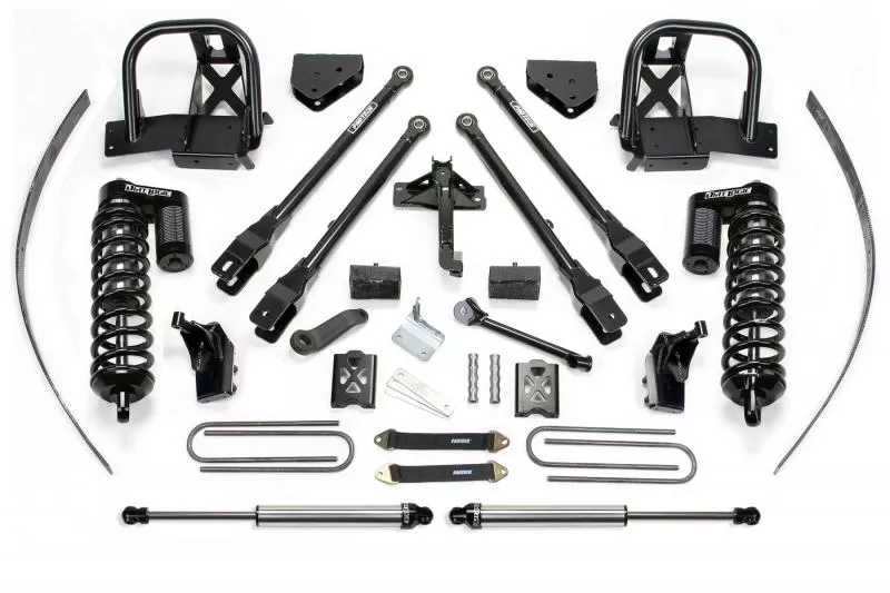 Fabtech 8" 4Link Sys W/Dlss 4.0 C/O & Rr Dlss 08-10 Ford F250 4Wd W/O Factory Overload Ford F-250 2008-2010 - K2036DL