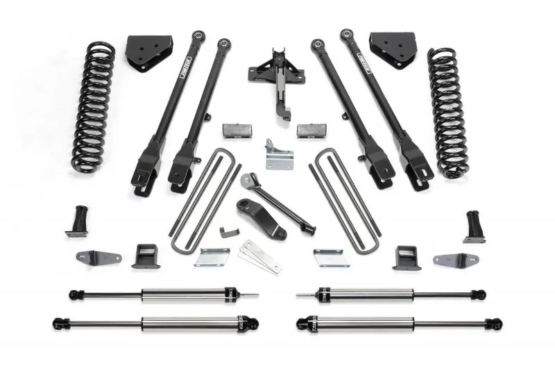 Fabtech 10" 4Link Sys W/Coils & Dlss Shks 08-10 Ford F350 4Wd Ford F-350 2008-2010 - K20371DL