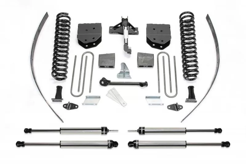 Fabtech 8" Basic Sys W/Dlss Shks 2008- 15 Ford F250 4Wd W/O Factory Overload Ford F-250 2008-2015 - K2121DL