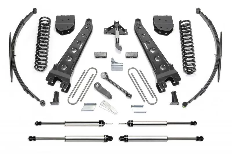 Fabtech 10" Rad Arm Sys W/Coils & Dlss Shks 2011-16 Ford F350 4Wd Ford - K2149DL