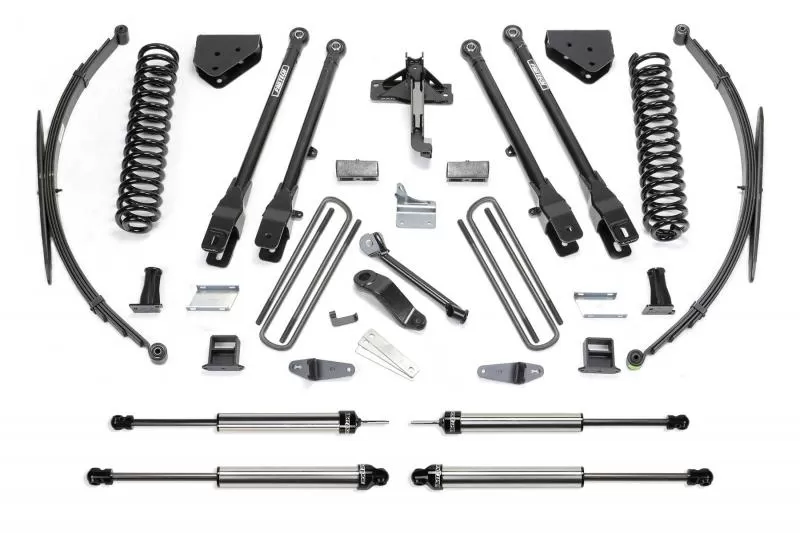 Fabtech 10" 4Link Sys W/Coils & Dlss Shks 2011-16 Ford F350 4Wd Ford - K2150DL