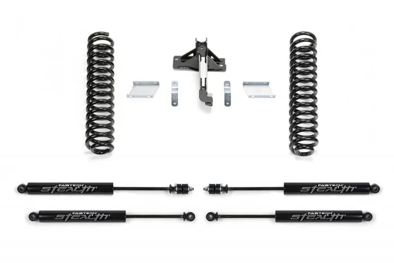 Fabtech 2.5" Budget Coil Kit W/Stealth 17-20 Ford F250/F350 4Wd Diesel Ford 2017-2020 - K2339M