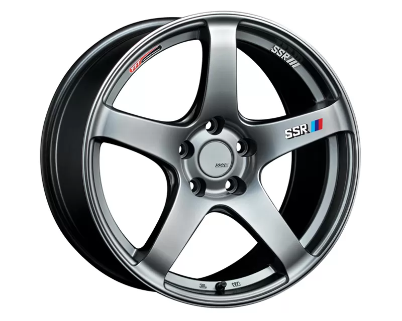 SSR GTV01 Wheel Silver 18x7.5 5x114.3 53mm - T418750+5305GGL