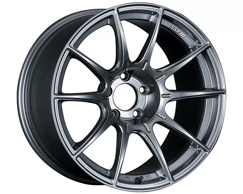 SSR GTX01 Wheel Dark Silver 18x9.5 5x100 52mm - XA18900+5205CDK