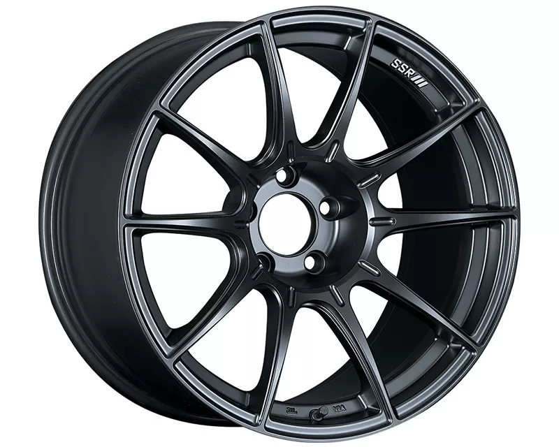 SSR GTX01 Wheel Flat Black 18x7.5 5x114.3 53mm - XA18750+5305GMB