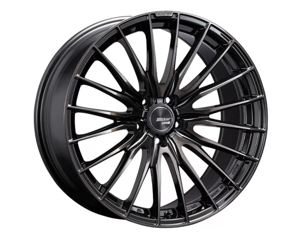 SSR Blikker 01F Wheel 20x9.5 5x114.3 45mm Black Bronze - BF20950+4505GBB