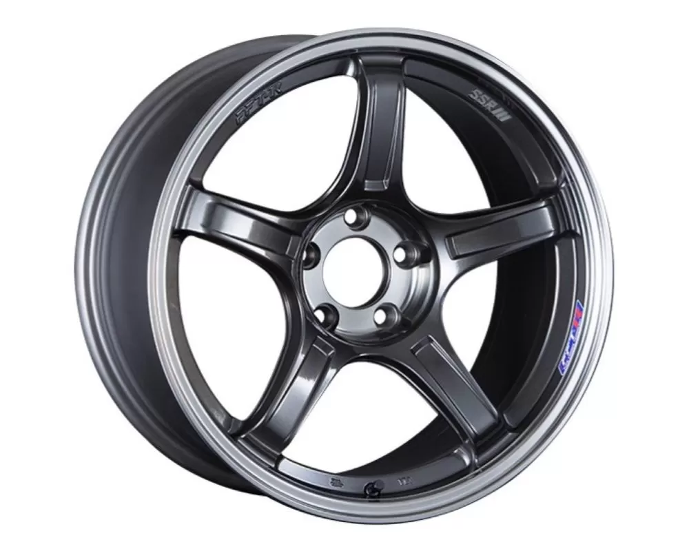 SSR GTX03 Wheel 16x6.5 4x100 48mm Black Graphite - XC16650+4804CGM