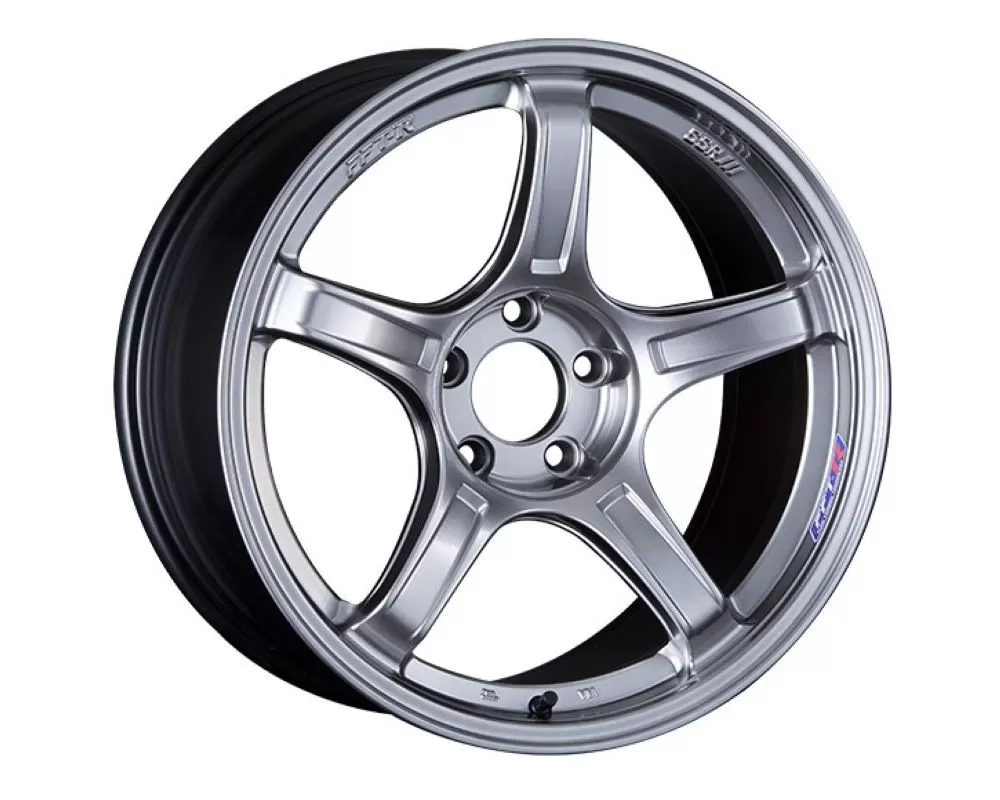 SSR GTX03 Wheel 16x6.5 4x100 53mm Platinum Silver - XC16650+5304CS0