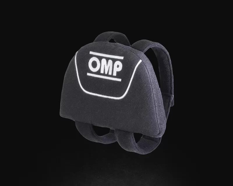 OMP Seat Cushion with Lumbar Support (Black)