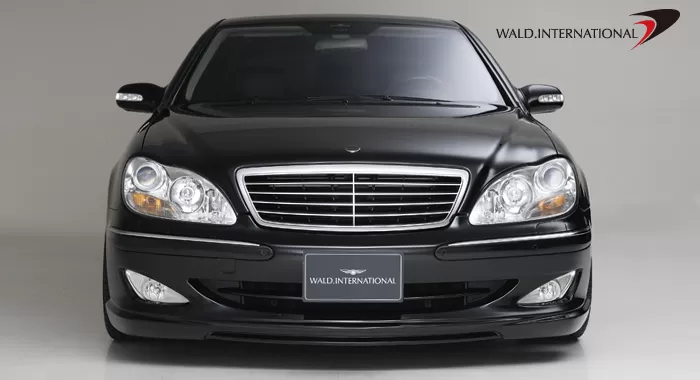 Wald International Version 3 Aerodynamic Body Kit Mercedes S350 / S430 00-06 - W220V3.SET